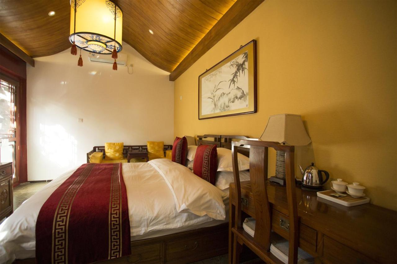 Jihouse Hotel Пекин Екстериор снимка