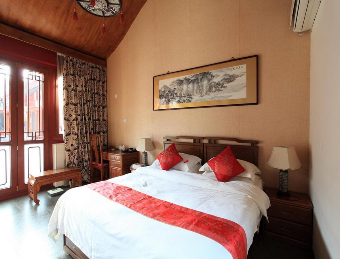 Jihouse Hotel Пекин Екстериор снимка